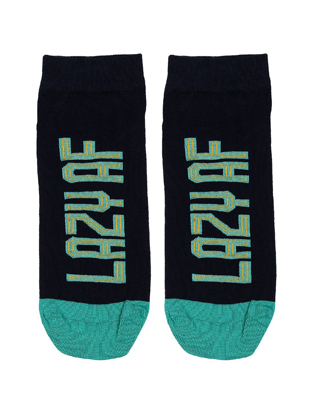 

Soxytoes Unisex Pack Of 2 Assorted Ankle-Length Socks
