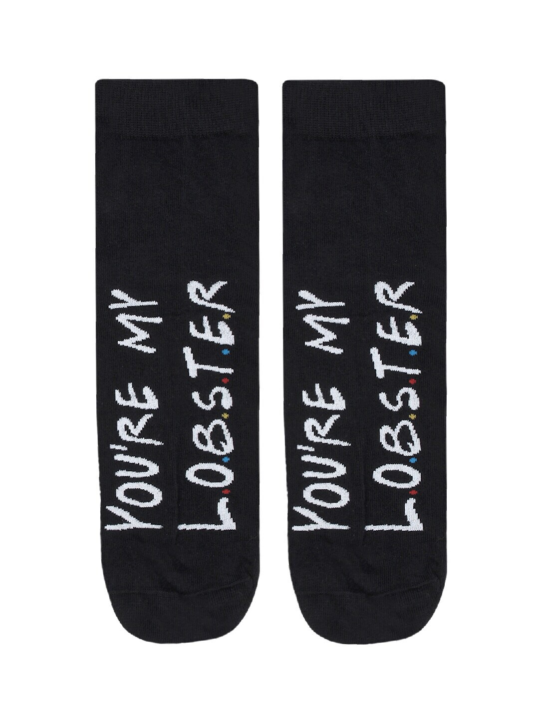 

Soxytoes Unisex Pack Of 2 Assorted Ankle-Length Socks