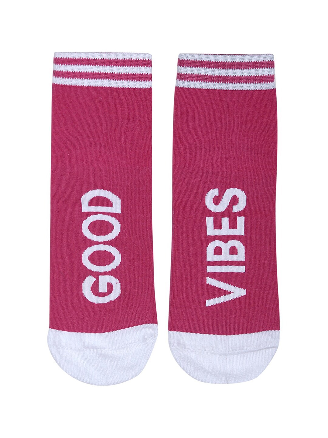 

Soxytoes Unisex Pack Of 2 Assorted Ankle-Length Socks
