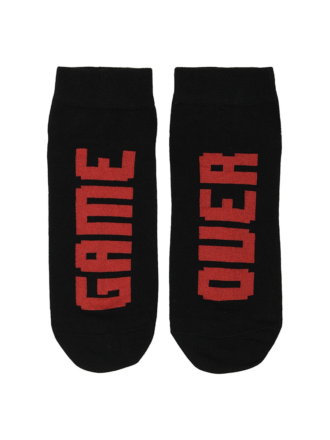 

Soxytoes Unisex Pack Of 2 Assorted Ankle-Length Socks