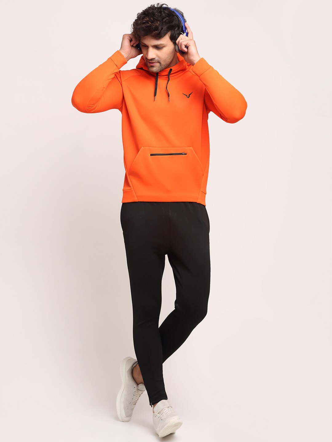 

Invincible Exclusive Box Fleece Hoody, Orange