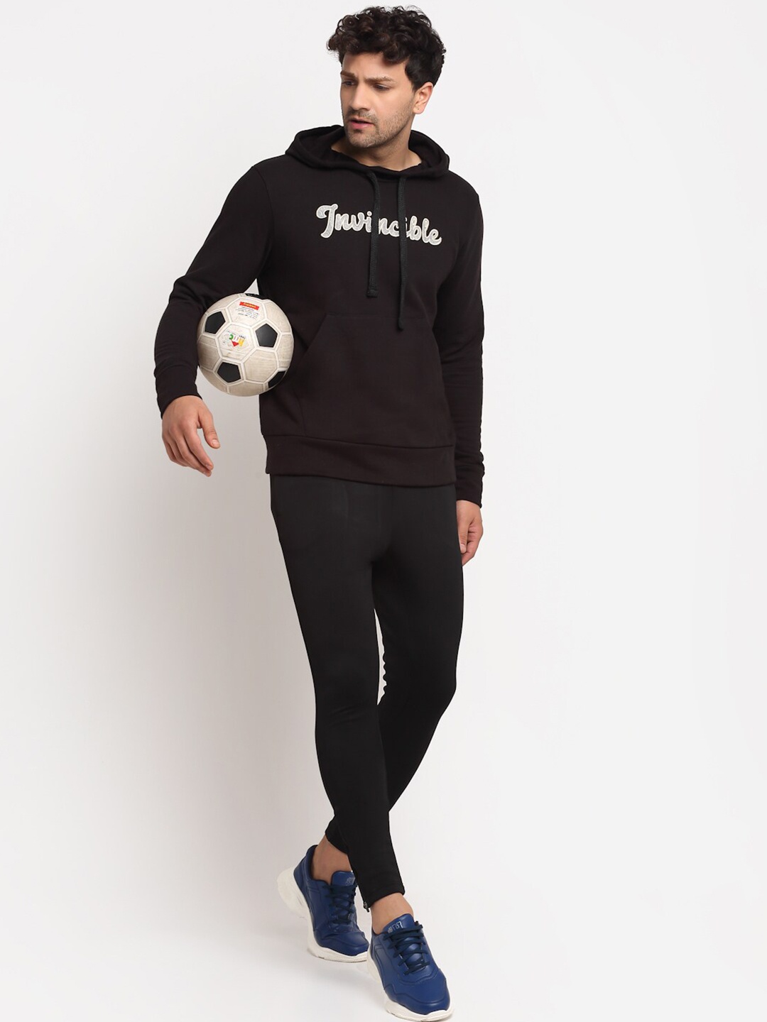 

Invincible Authentic Hoody, Black
