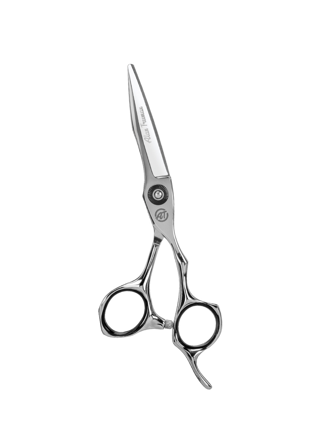 

Alan Truman Hancrafted Sword-Tech Cutting Scissors - 58W - 5.75 inches, Silver