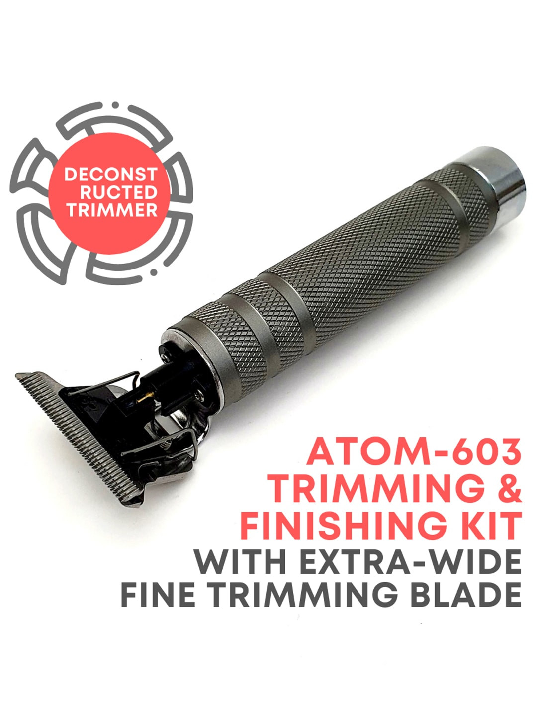 

Alan Truman Atom 603 Home Trimming & Finishing Kit - Sandstone Grey