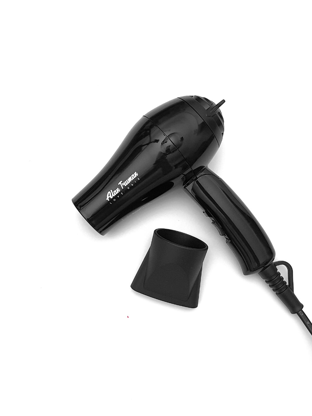 

Alan Truman Mini Dryer - 1000 Watts DC Motor Hair Dryer - Black