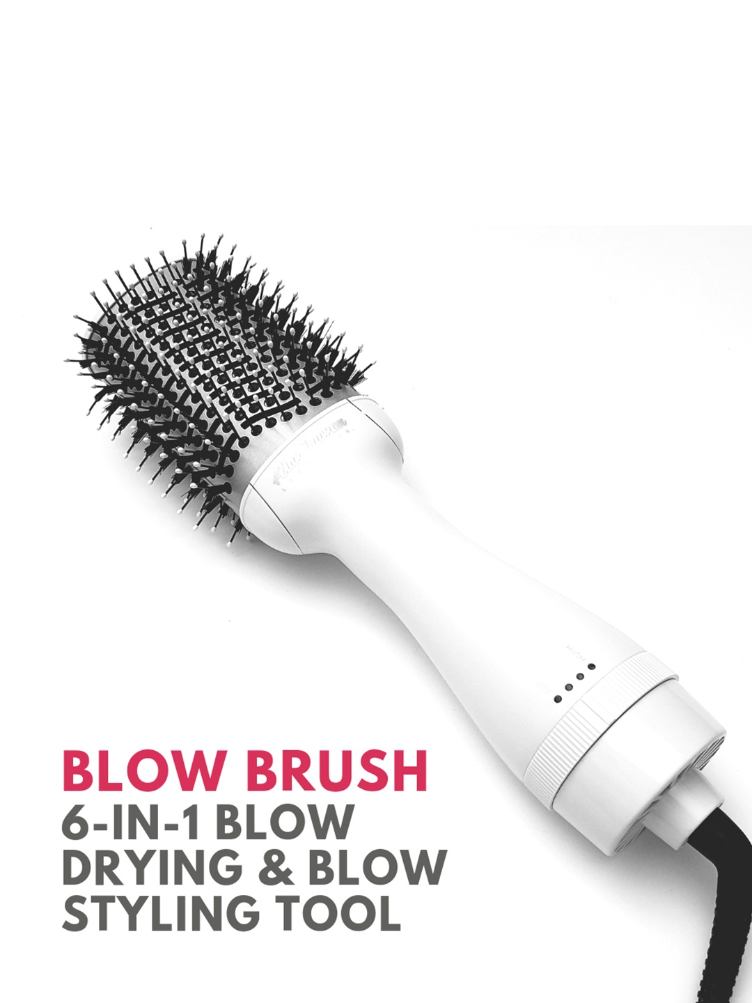 

Alan Truman The Blow Brush Silver Ceramic