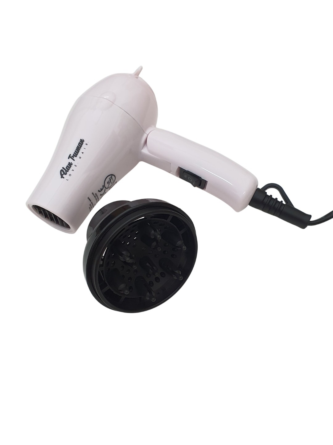 

Alan Truman Mini Dryer - 1000 Watts DC Motor Hair Dryer - Pink Blush