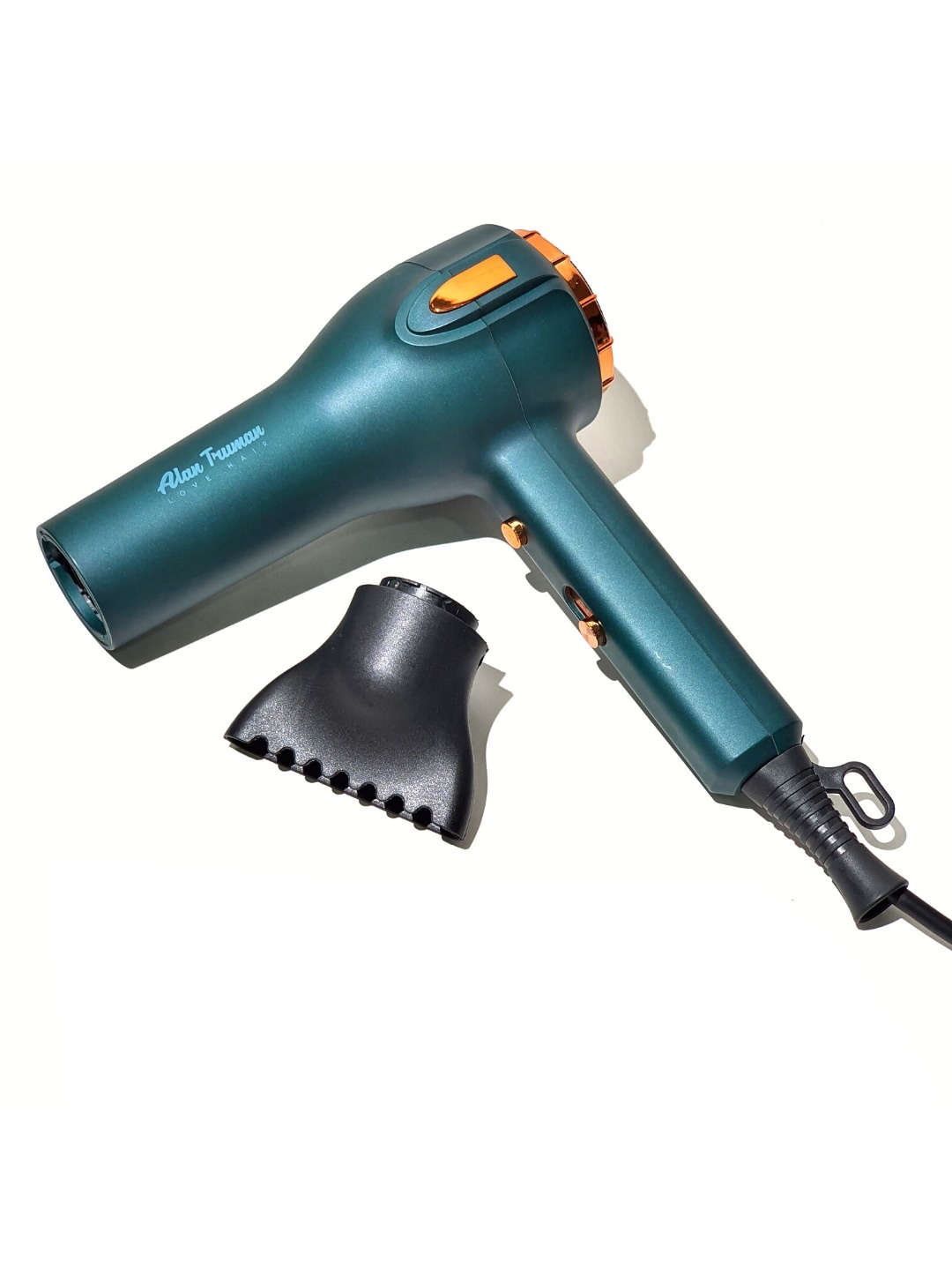 

Alan Truman Force 8899 - 1800W Super Powerful AC Motor Hair Dryer - Jade Green