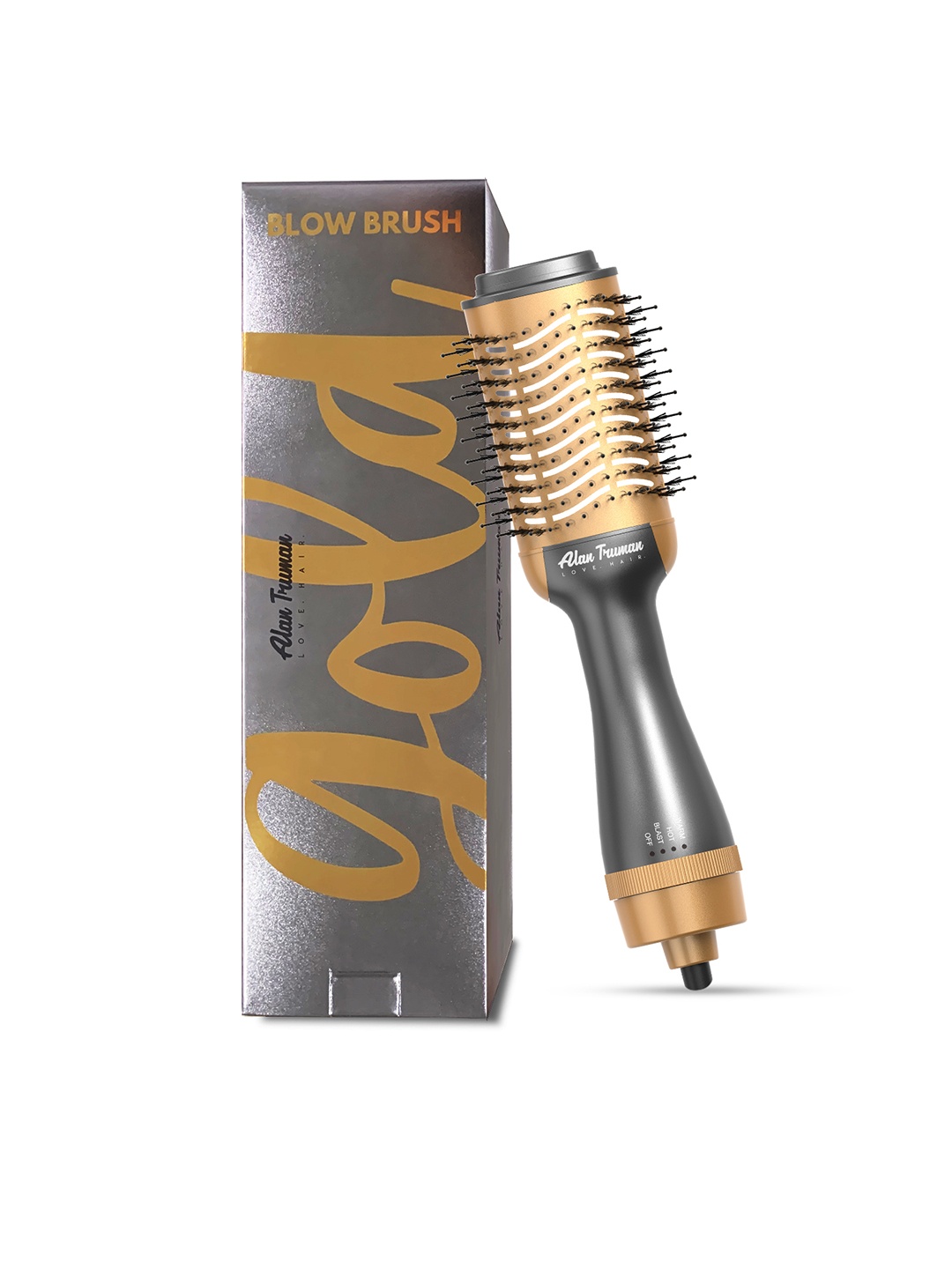 

Alan Truman The Blow Brush - Grey Gold Ceramic
