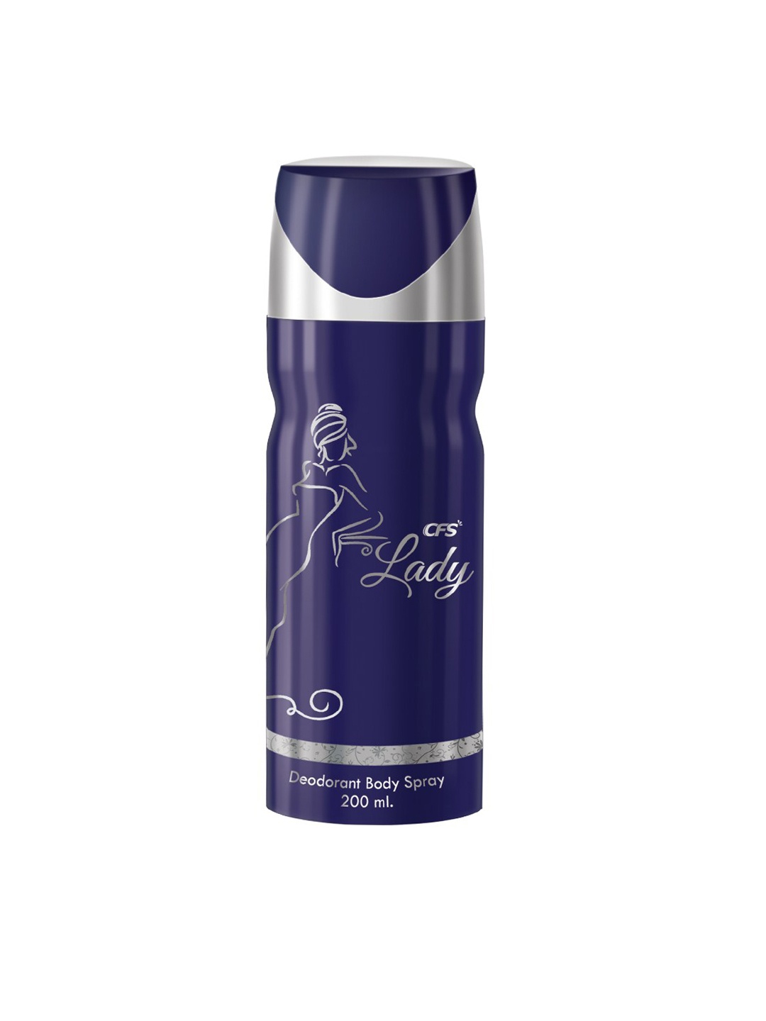 

CFS Deodrant Body Spray 200 ml, Blue