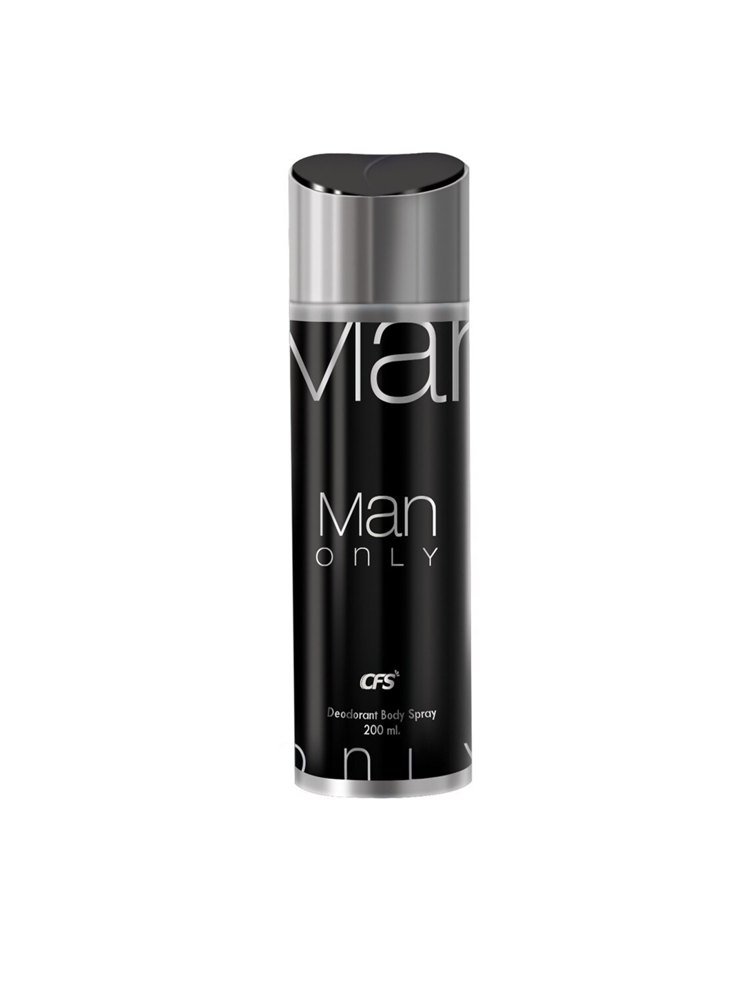 

CFS Man Only Long Lasting Deodorant Spray 200ml, Black