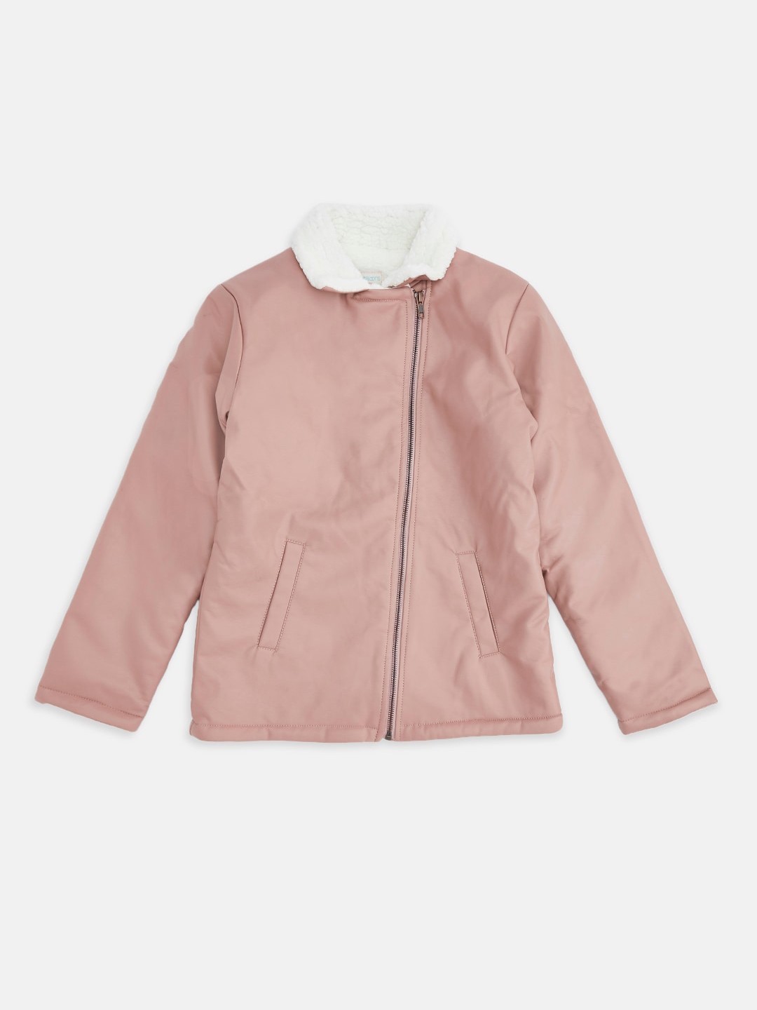 

Pantaloons Junior Girls Pink Tailored Jacket