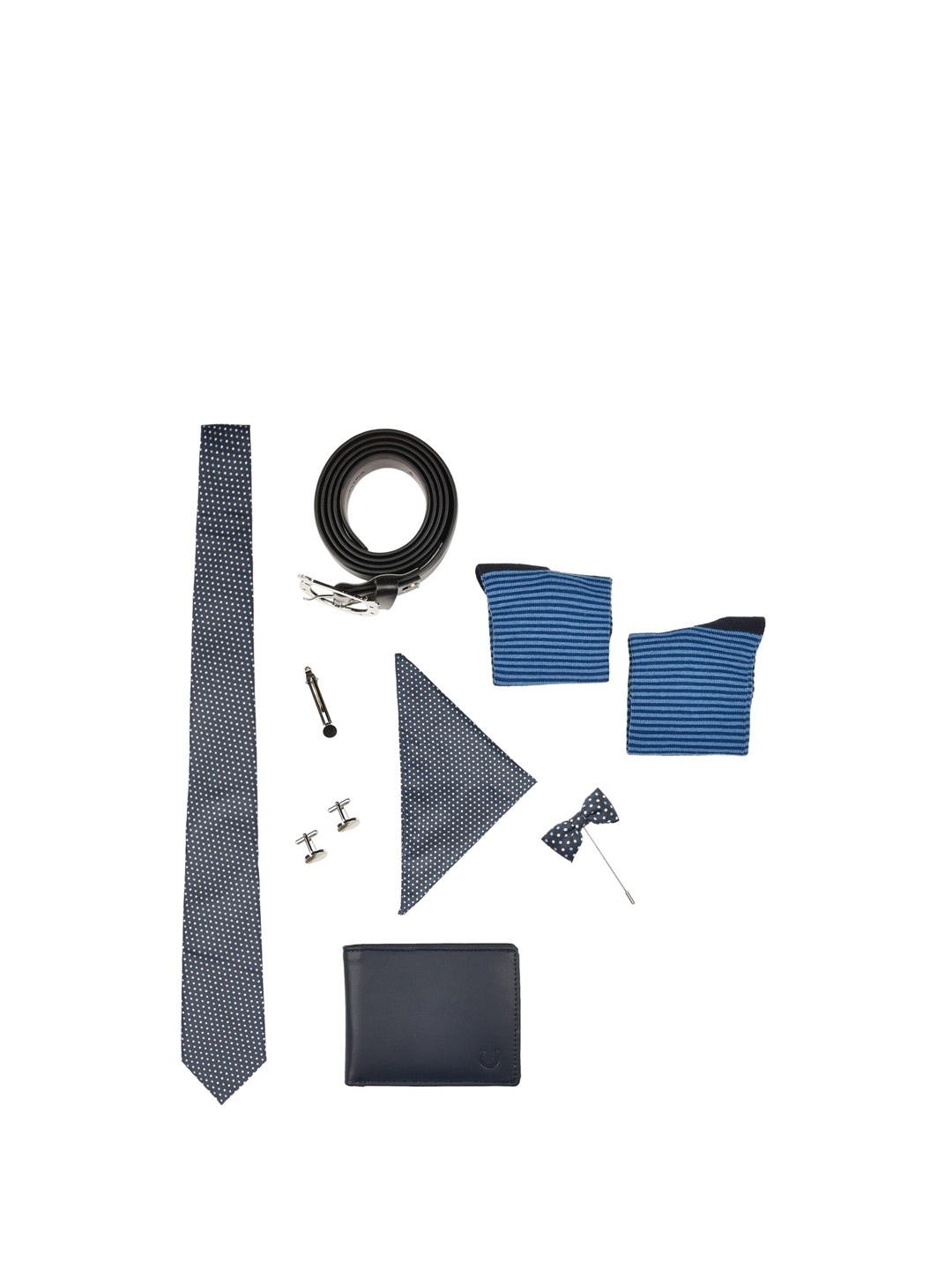 

Blacksmith Men Blue Accessory Gift Set