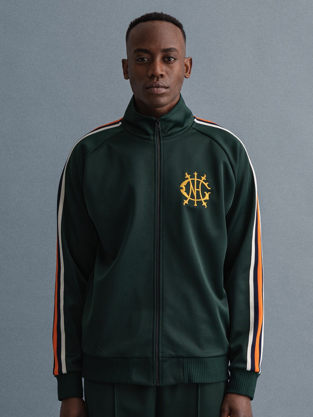 

GANT Men Green Sweatshirt