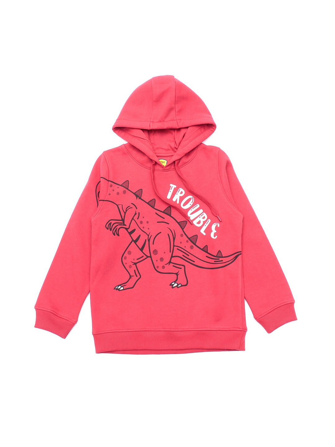 

Lil Lollipop Kids Red Printed Sweatshirt