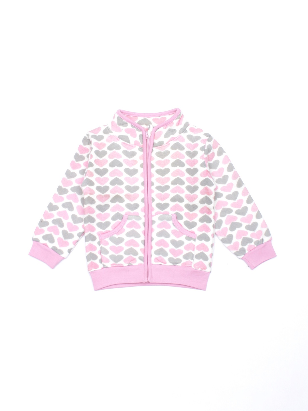 

Lil Lollipop Unisex Kids Pink Printed Sweatshirt