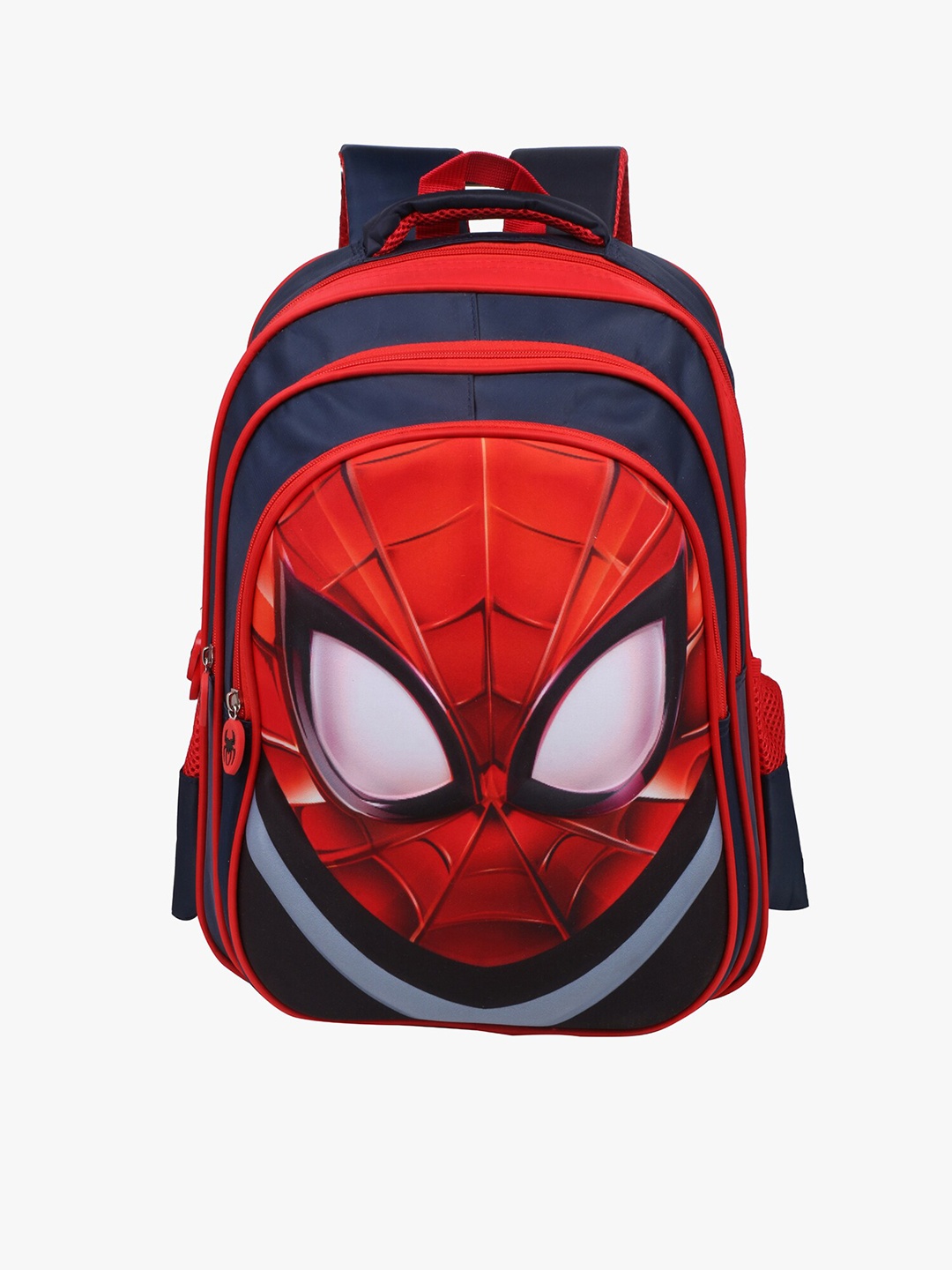 

POKORY Kids Purple & Red Spiderman Graphic Backpack