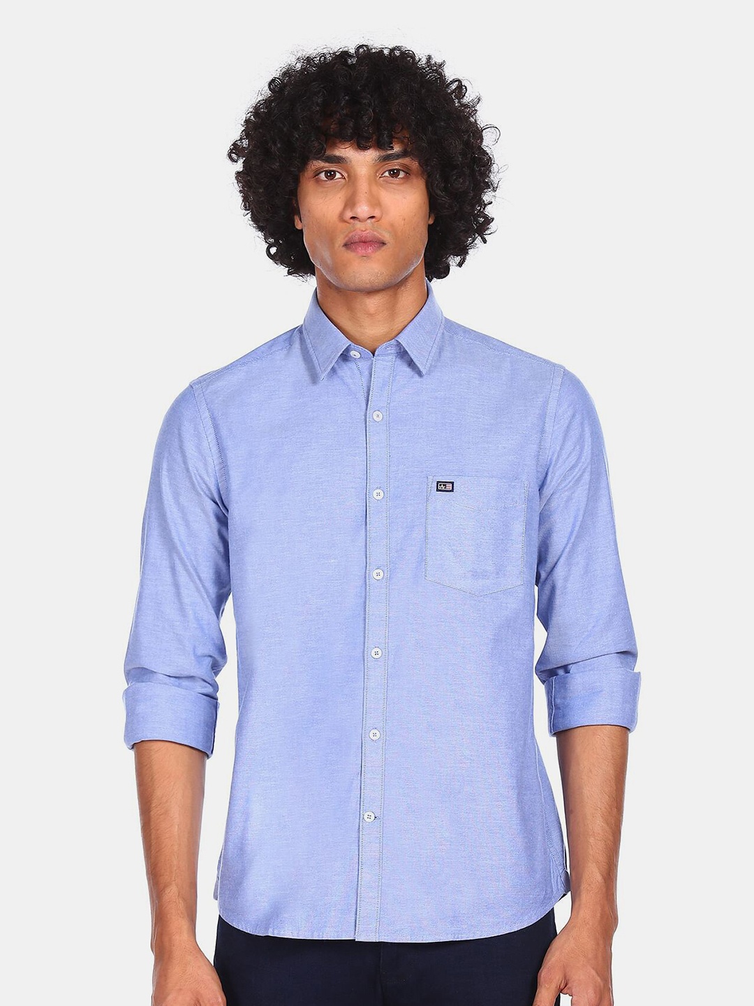 

Arrow Sport Men White Casual Shirt