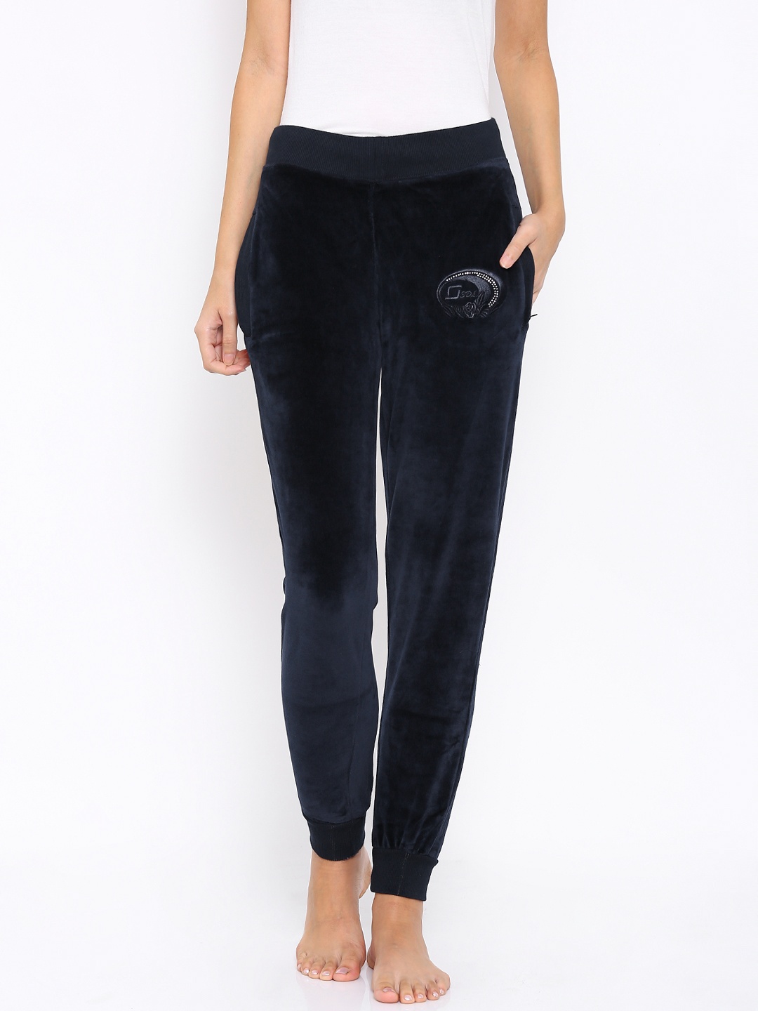 

SDL by Sweet Dreams Navy Lounge Pants F-LLP-4001, Navy blue