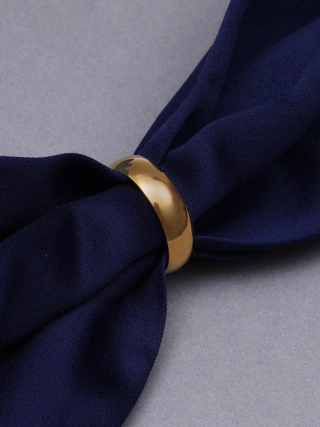 

KARATCART Men Gold-Plated Finger Ring