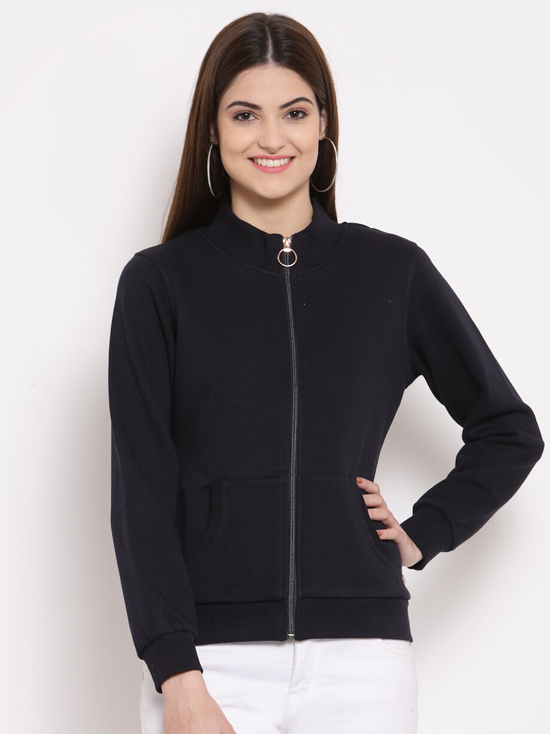 

Juelle Women Navy Blue Sweatshirt
