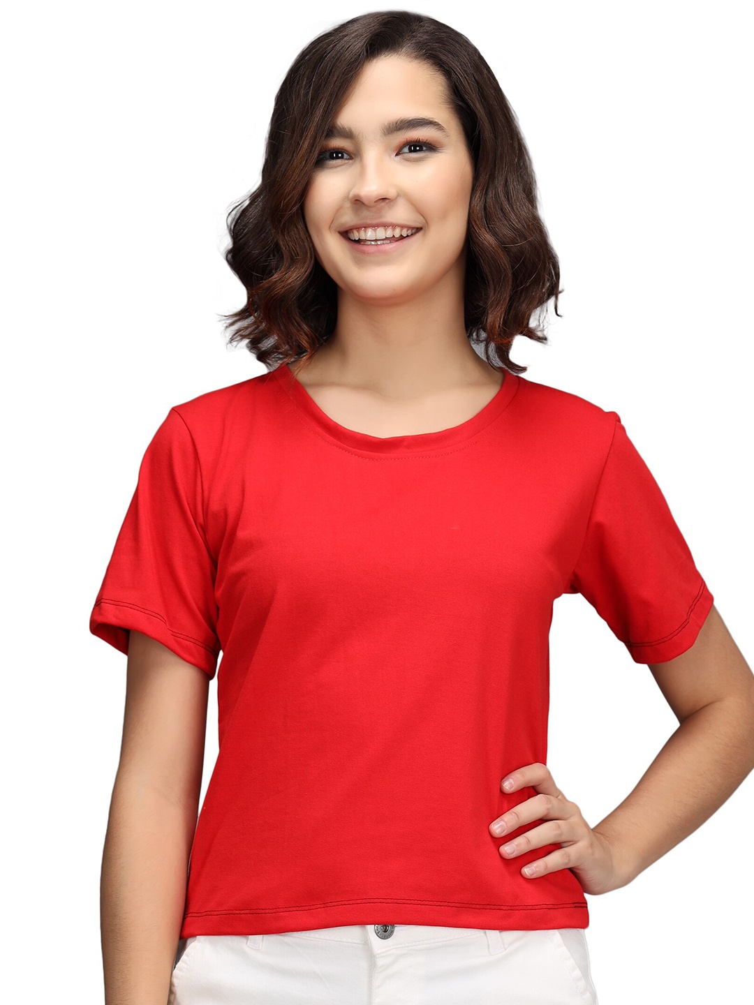 

PockMAN Red Solid Top