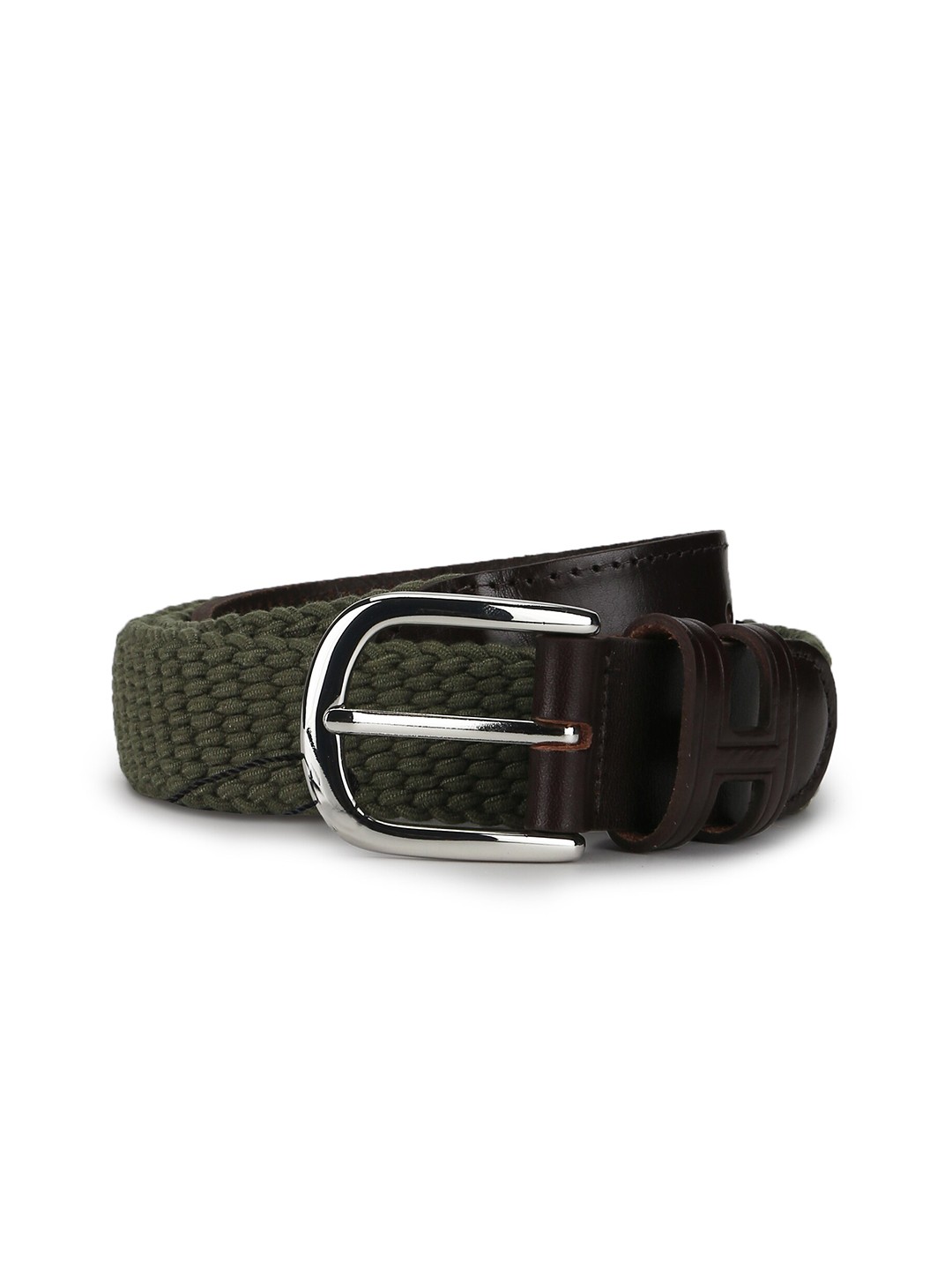 

HACKETT LONDON Men Brown Leather Belt