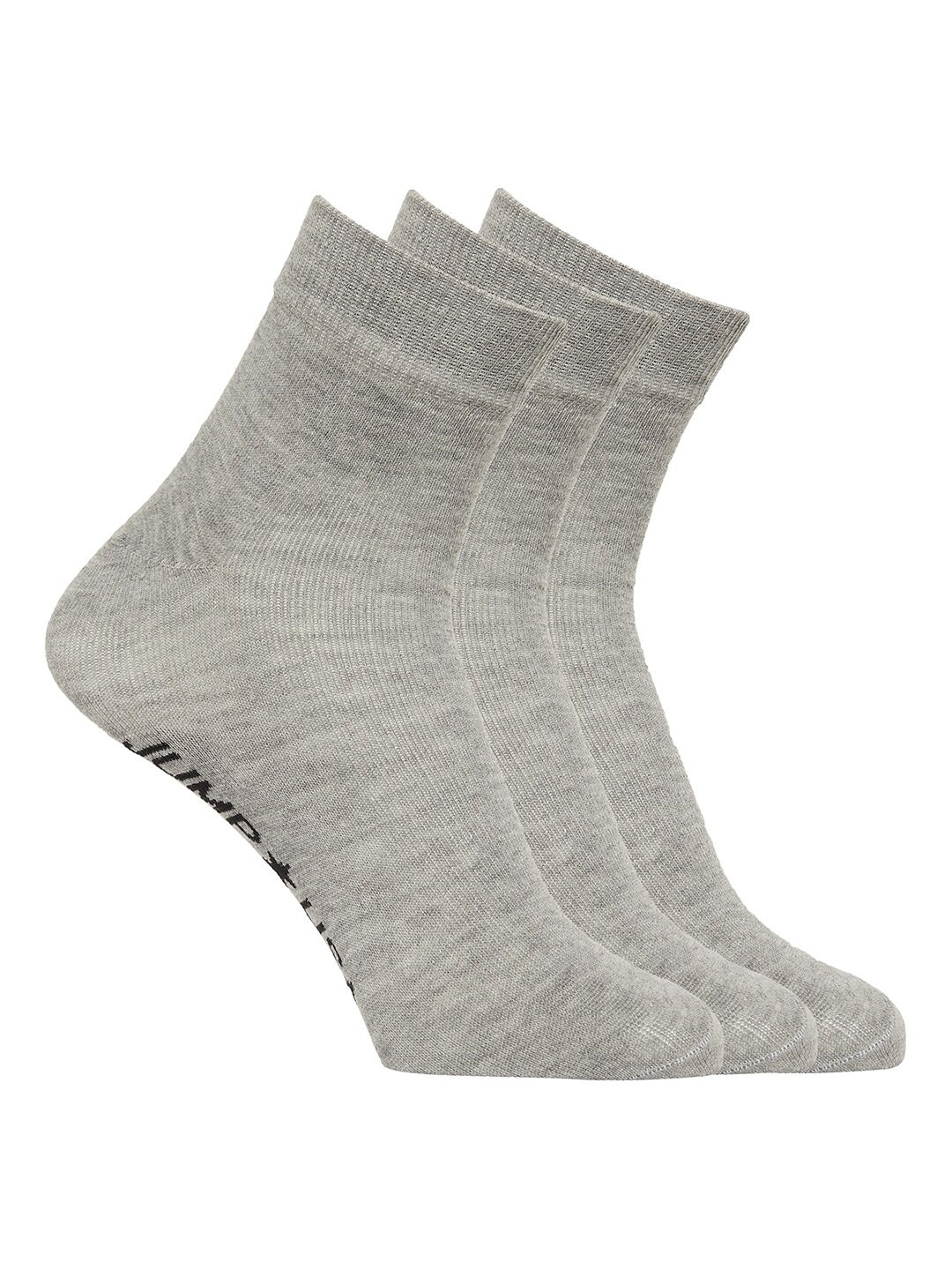 

JUMP USA Men Pack Of 3 Assorted Ankle-Length Socks