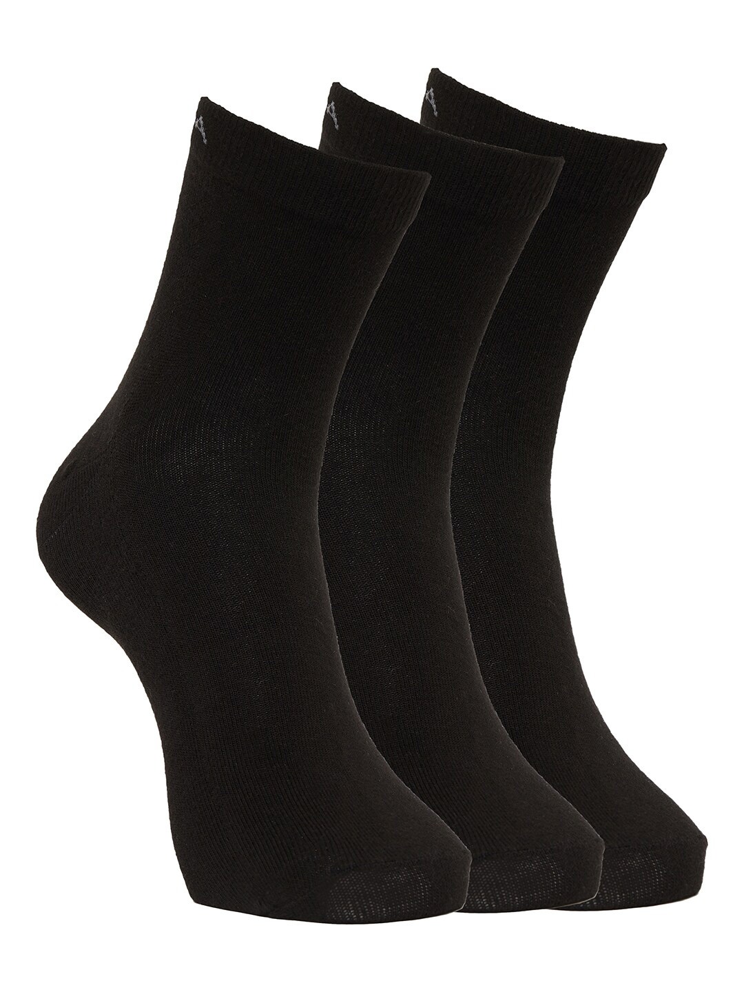 

JUMP USA Men Pack Of 3 Assorted Cotton Ankle-Length Socks