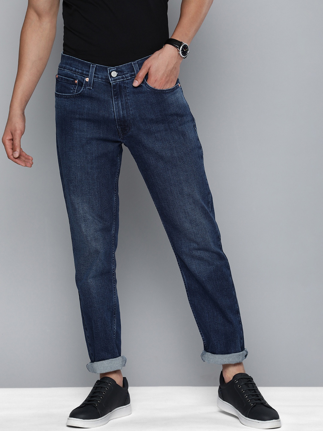 

Levis Men Blue Slim Fit Light Fade Stretchable Casual jeans