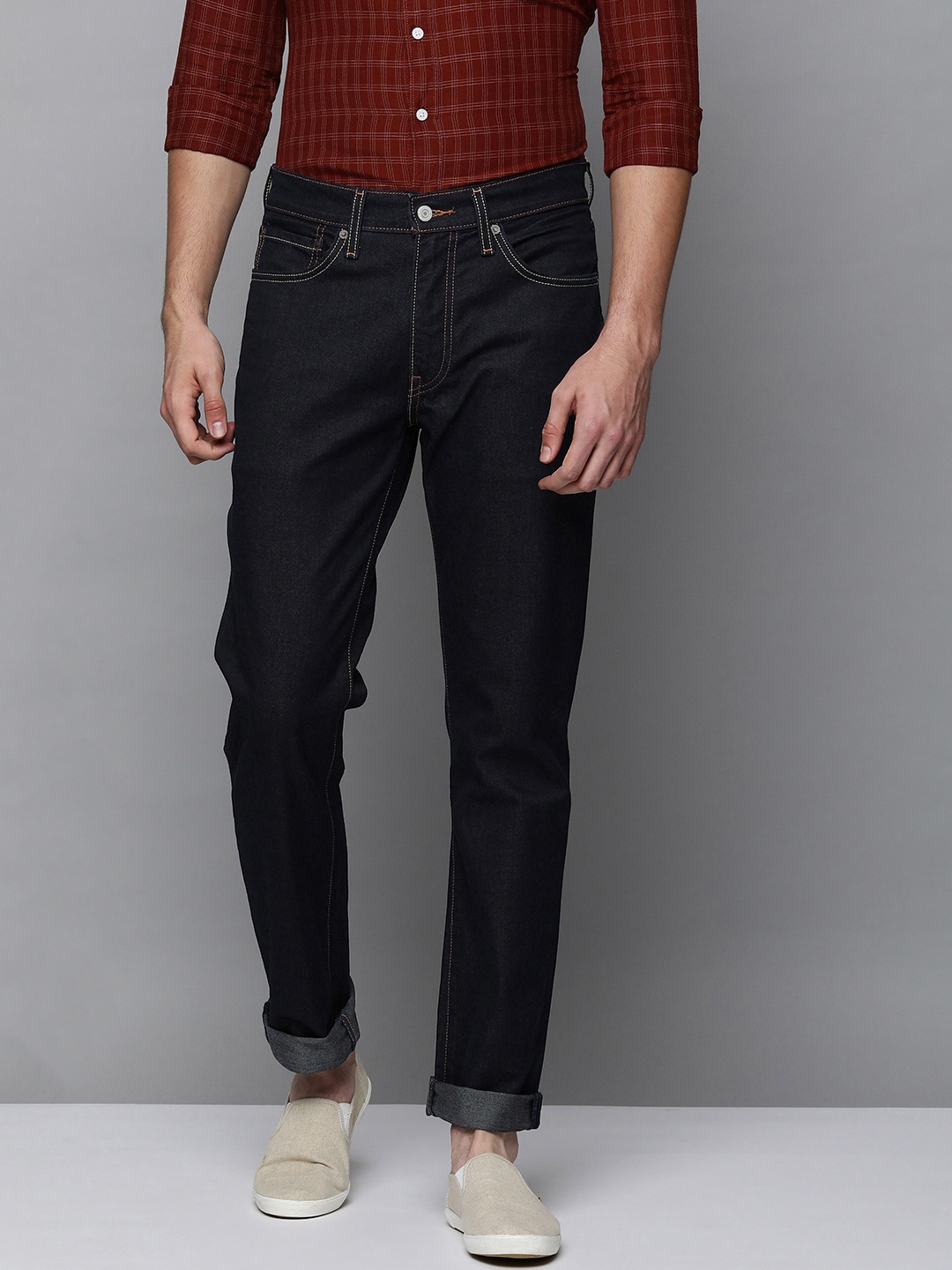 

Levis Men Blue 511 Slim Fit Mid Rise Stretchable Jeans