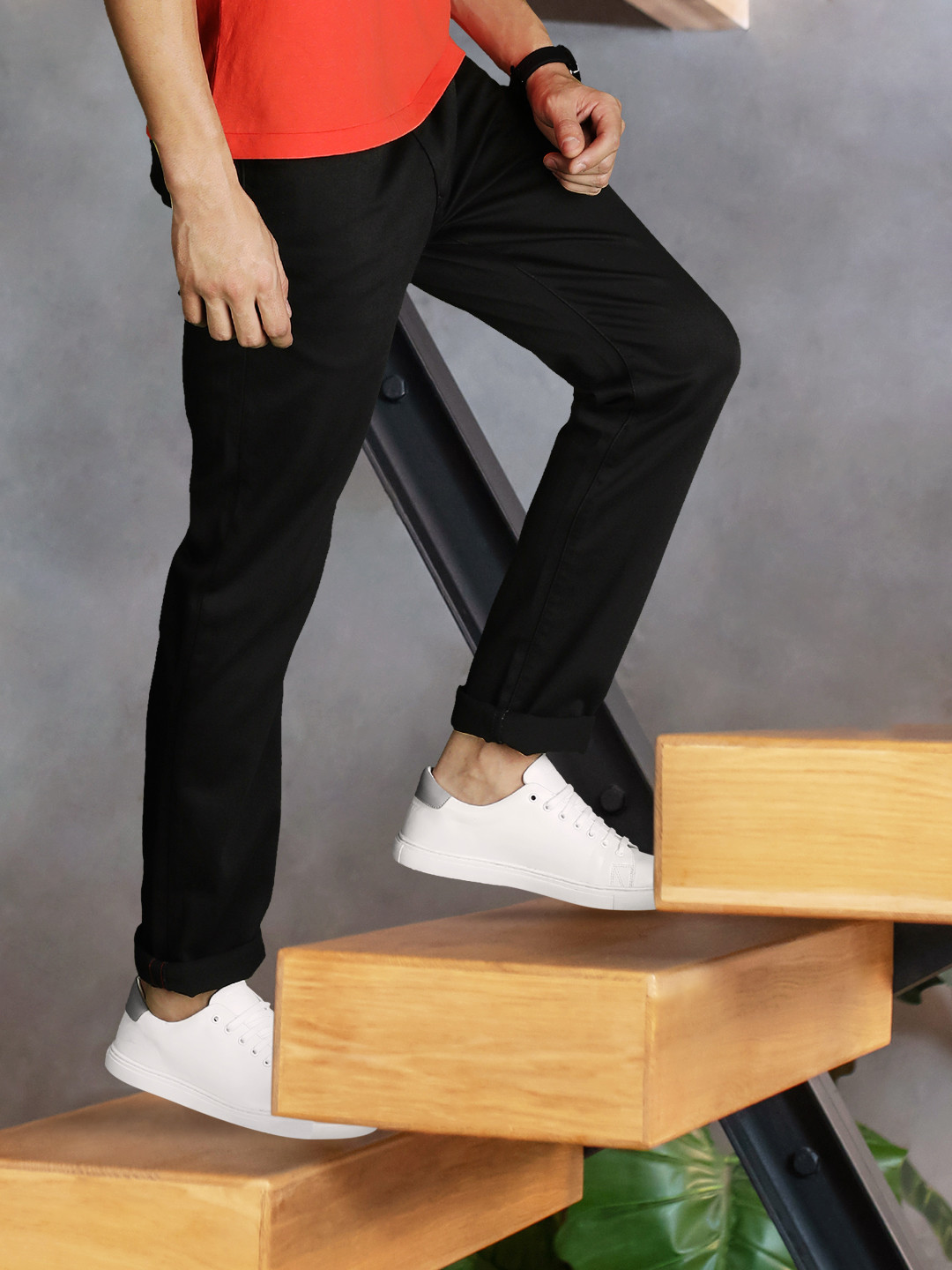 

Levis Men Black Slim Fit Stretchable Jeans