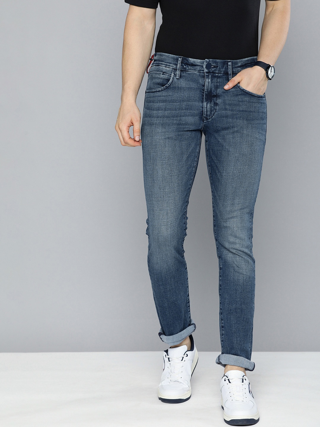 

Levis Men Blue Skinny Fit Light Fade Stretchable Jeans