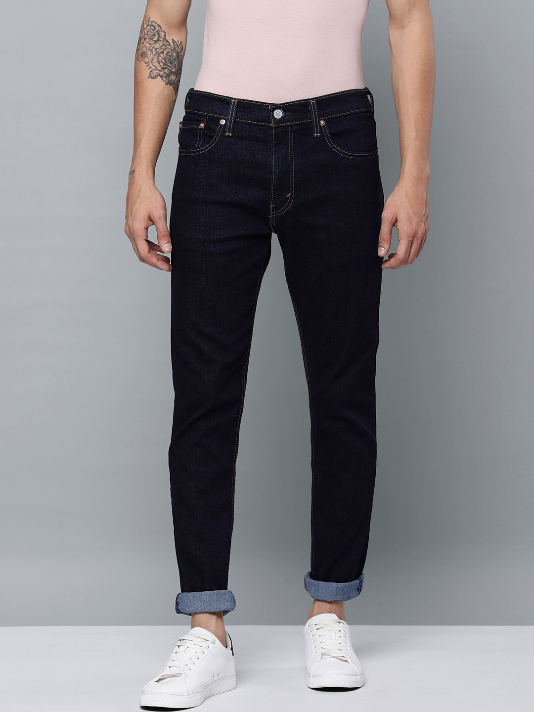 

Levis Men Blue 512 Slim Tapered Fit Stretchable Jeans