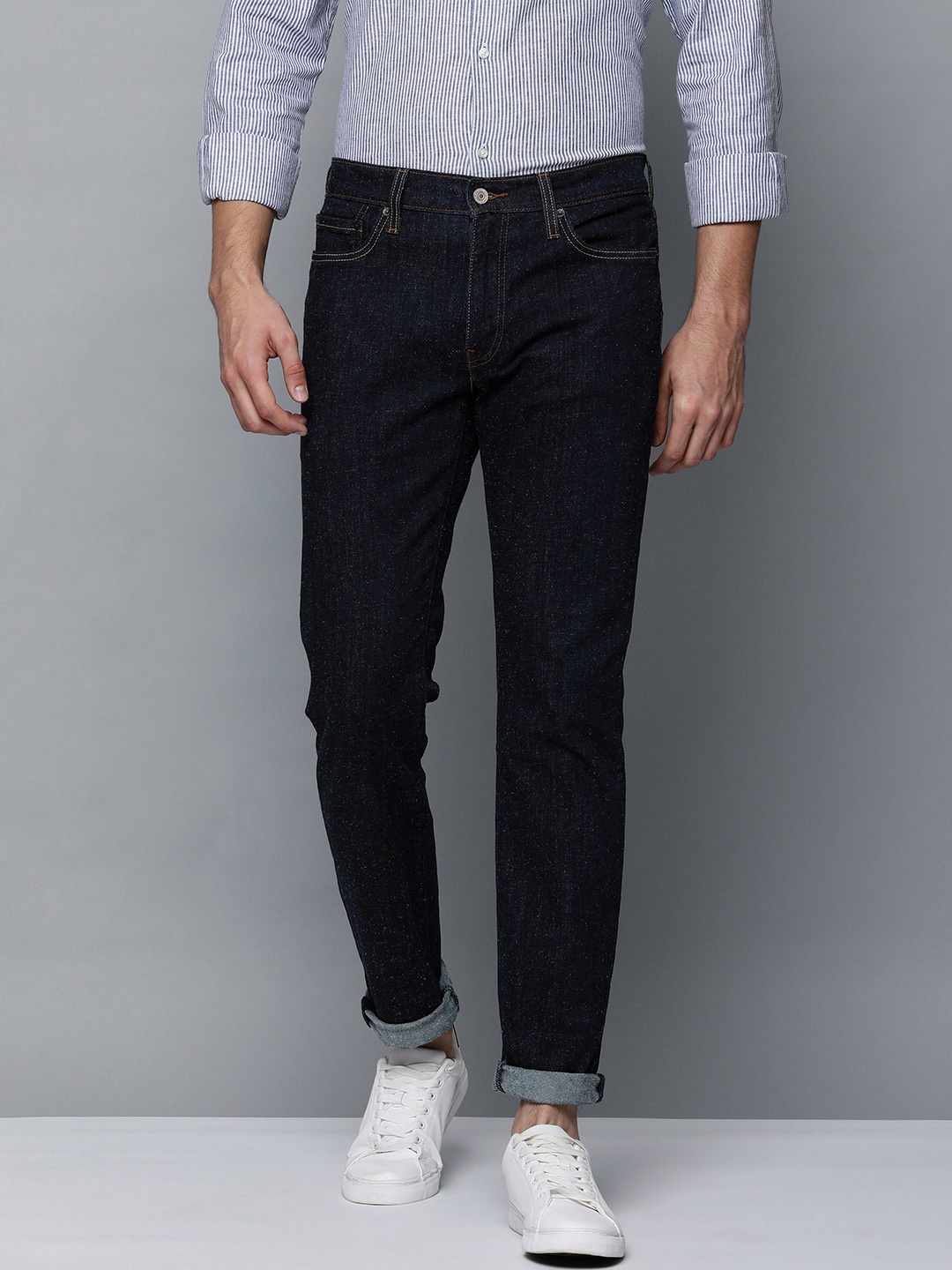 

Levis Men Blue 511 Slim Fit Mid Rise Stretchable Jeans