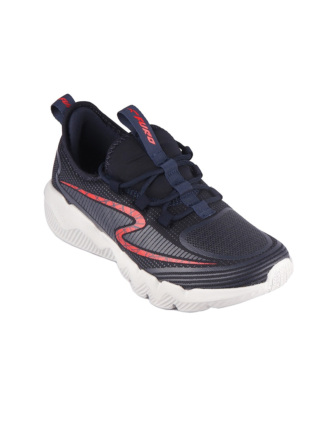 

FURO by Red Chief Men Blue Mesh Walking Non-Marking Shoes
