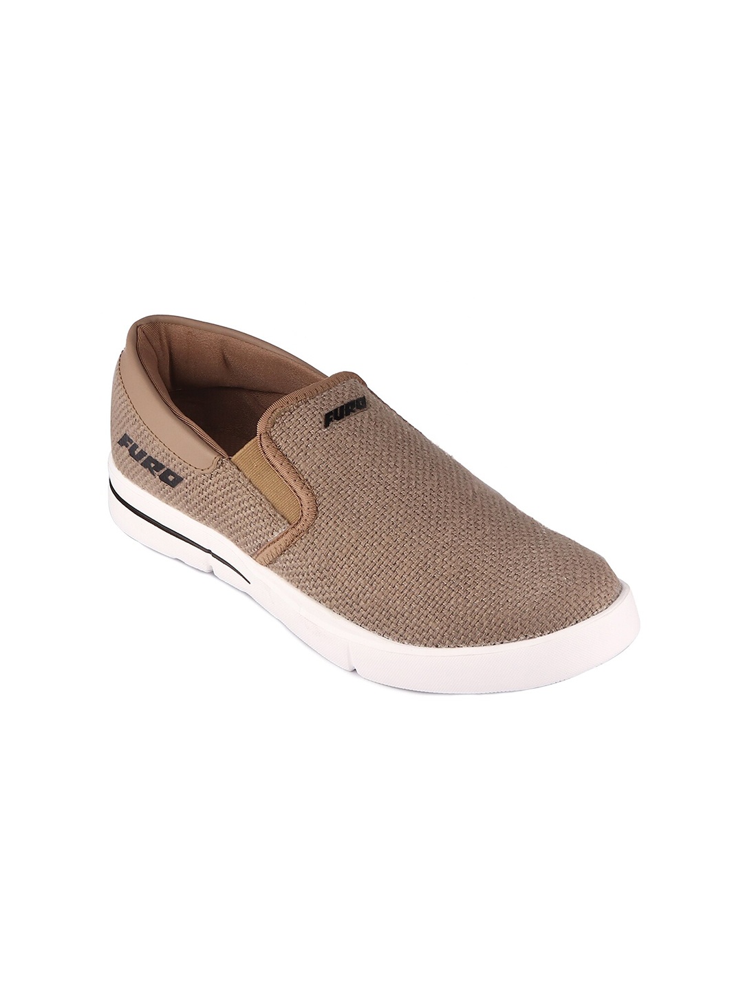 

FURO by Red Chief Men Beige Mesh Walking Non-Marking Shoes