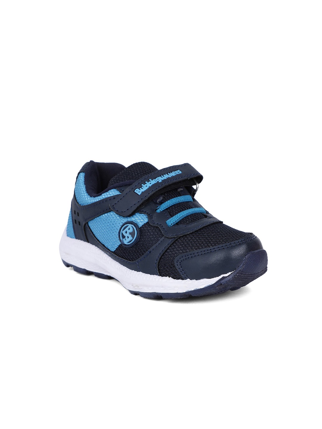 

Bubblegummers Boys Blue Colourblocked Velcro Casual Sneakers