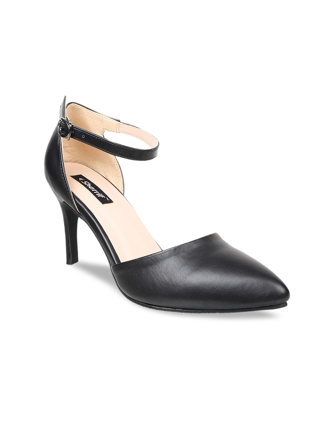 

Sherrif Shoes Black Pumps