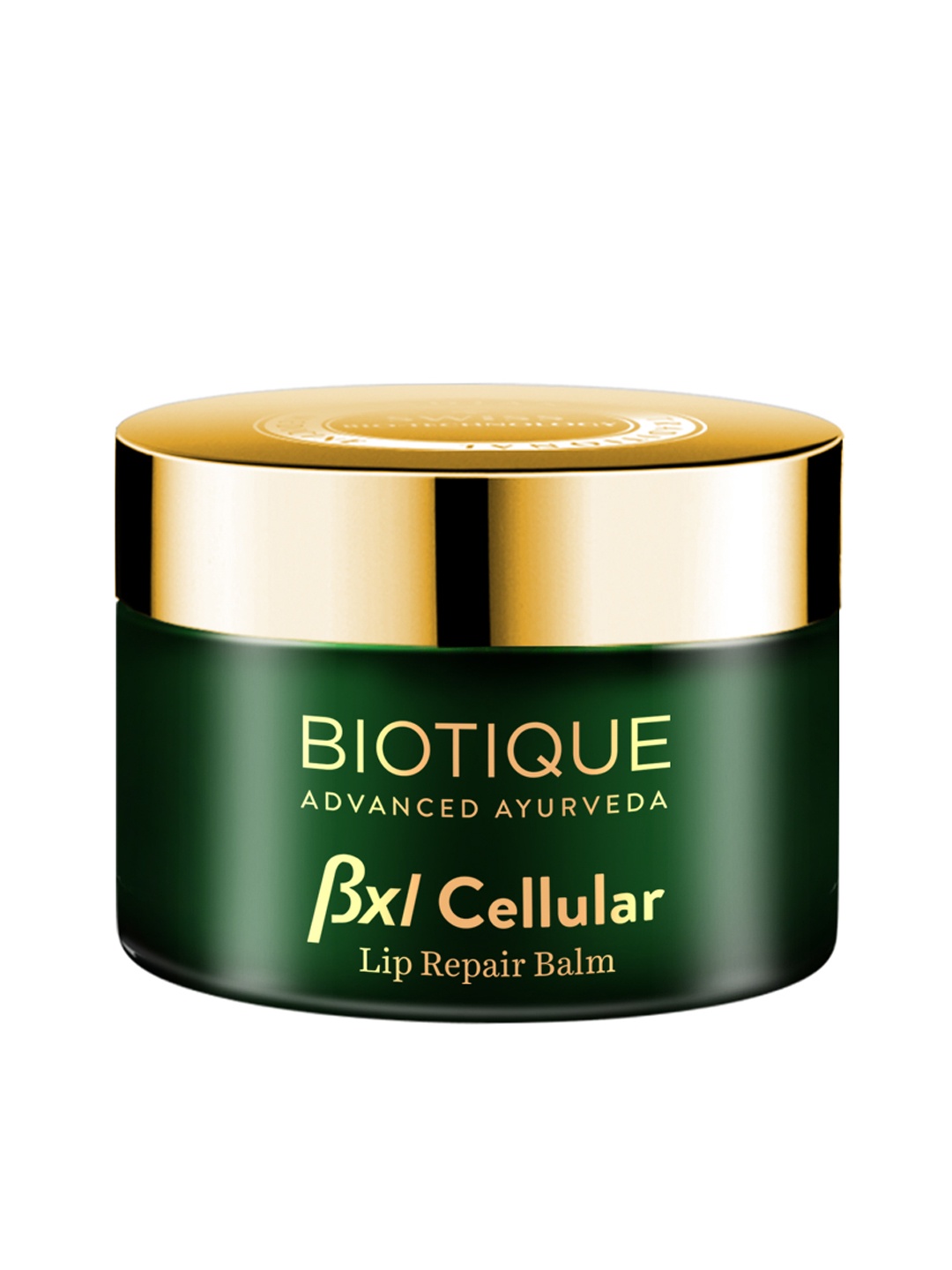 

Biotique BXL Cellular Repair Lip Balm Bio Almond 15 g, Green