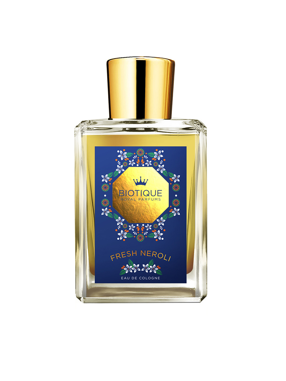 

Biotique Unisex Fresh Neroli Eau De Cologne 50ml, Yellow