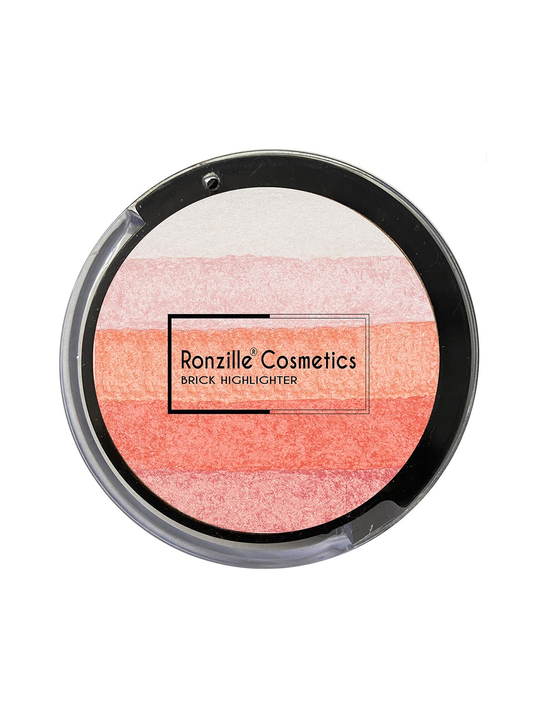 

Ronzille Baked Blusher & Brick Highlighter-02, Pink