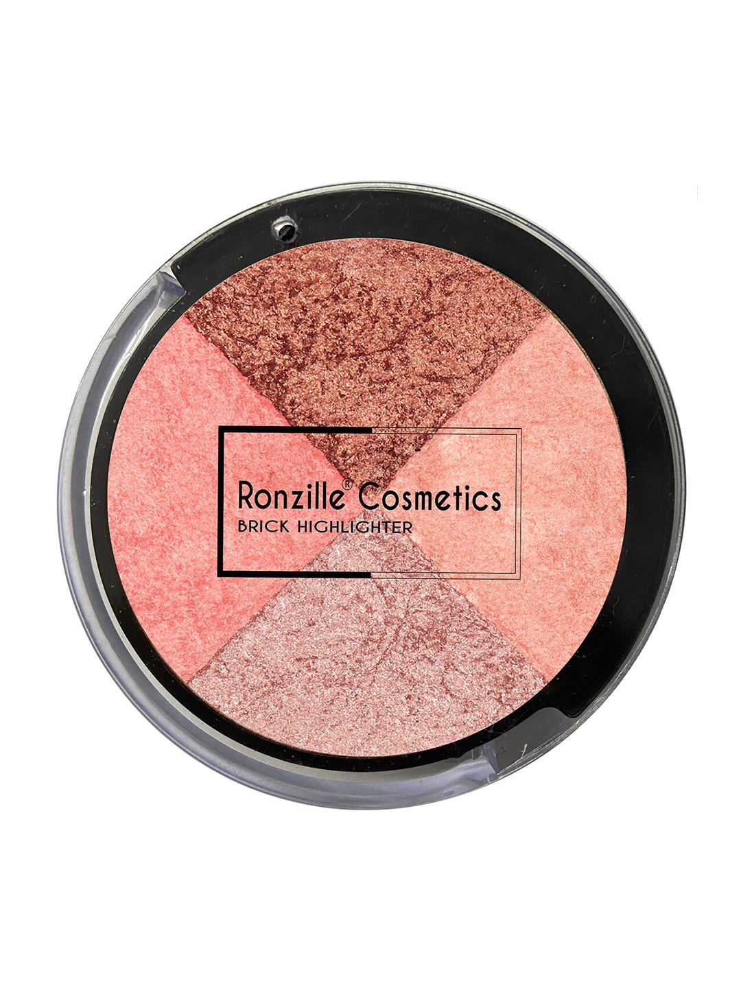 

Ronzille Baked Blusher & Brick Highlighter - 05, Peach