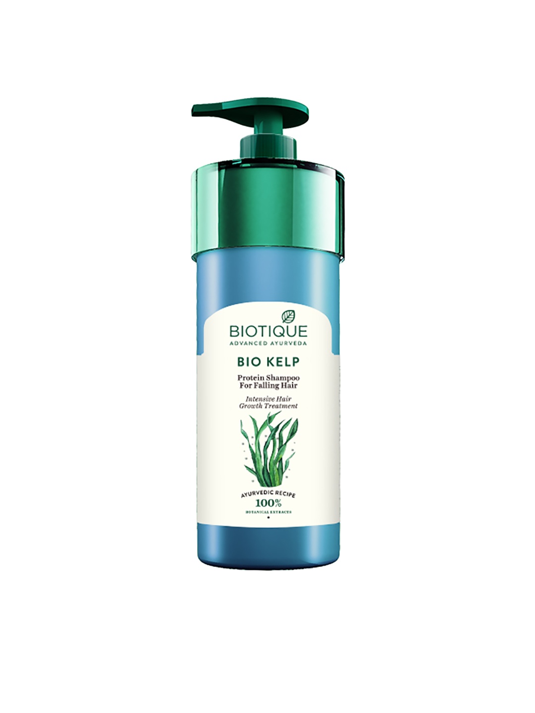 

Biotique Bio Kelp Protein Shampoo For Falling Hair Intensive Hair Growth Treatment 800 ml, Blue