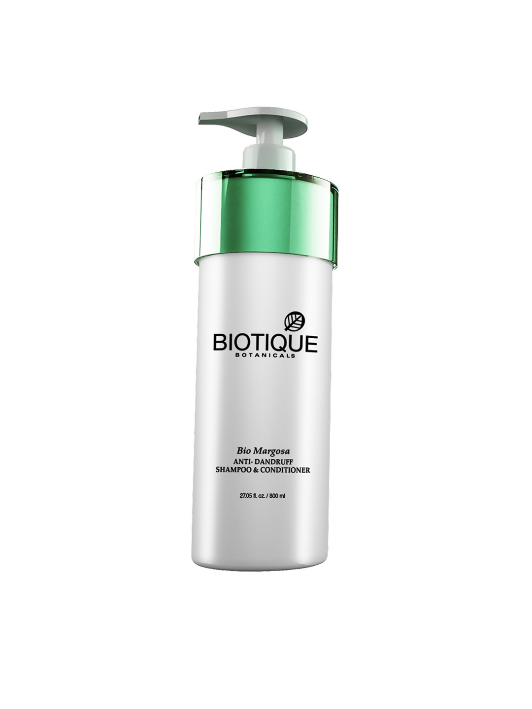 

Biotique Bio Neem Margosa Anti-Dandruff Shampoo & Conditioner 800 ml, Grey
