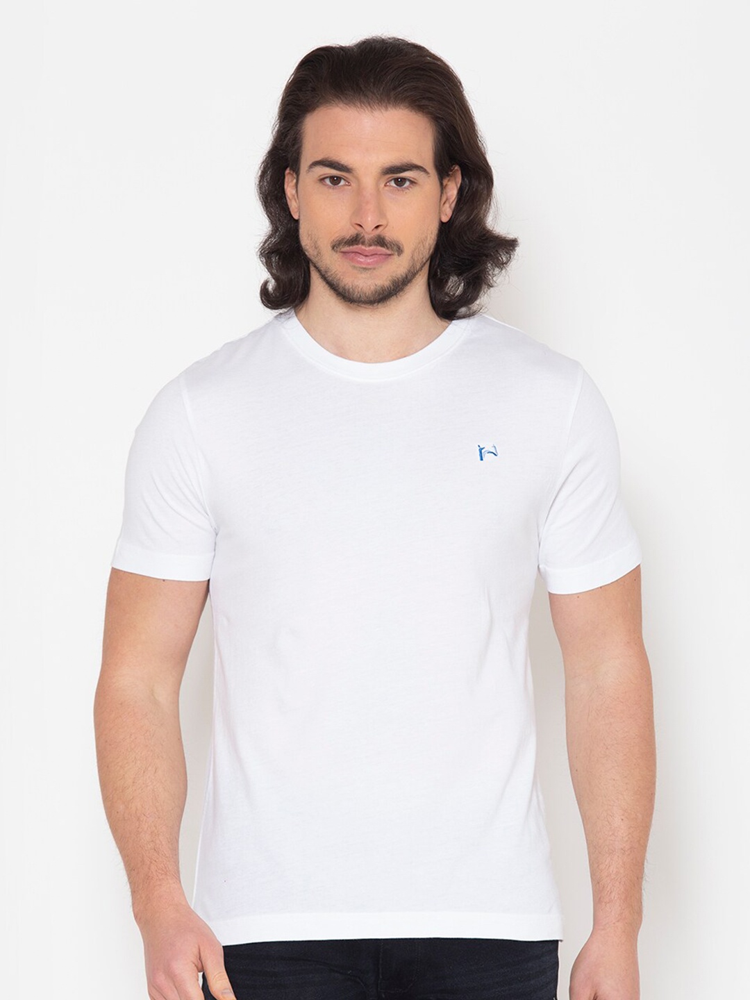 

FLAWLESS Men White T-shirt