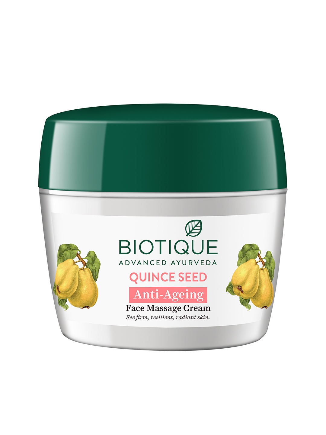 

Biotique Bio Quince Seed Nourishing Face Massage Cream 175g, White