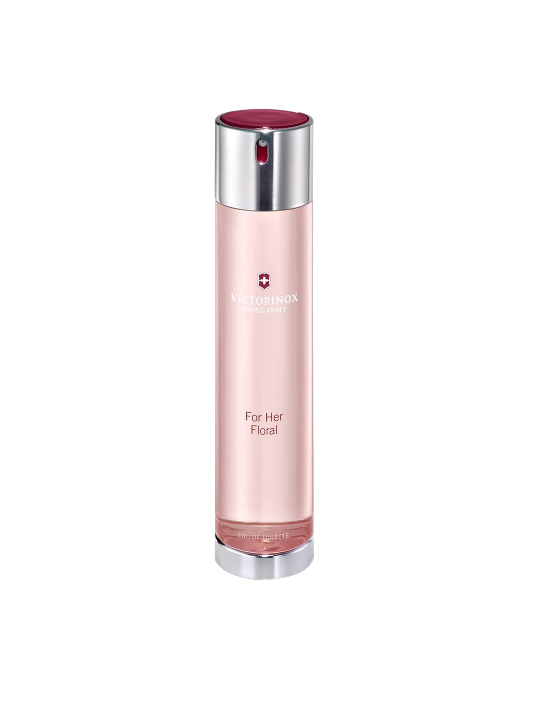 

Victorinox Women For Her Floral Eau De Toilette - 100 ml, Transparent