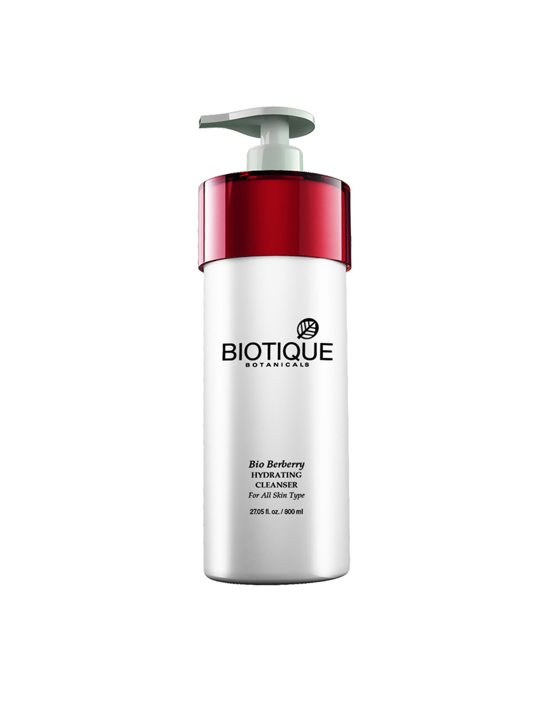 

Biotique Bio Berberry Hydrating Cleanser 800 ml, White