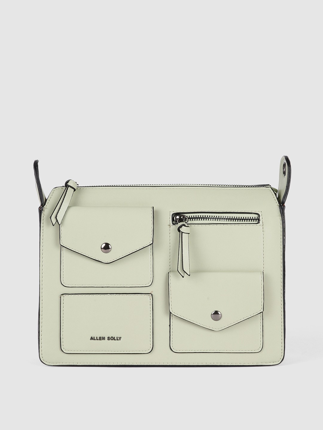 

Allen Solly Off White Sling Bag